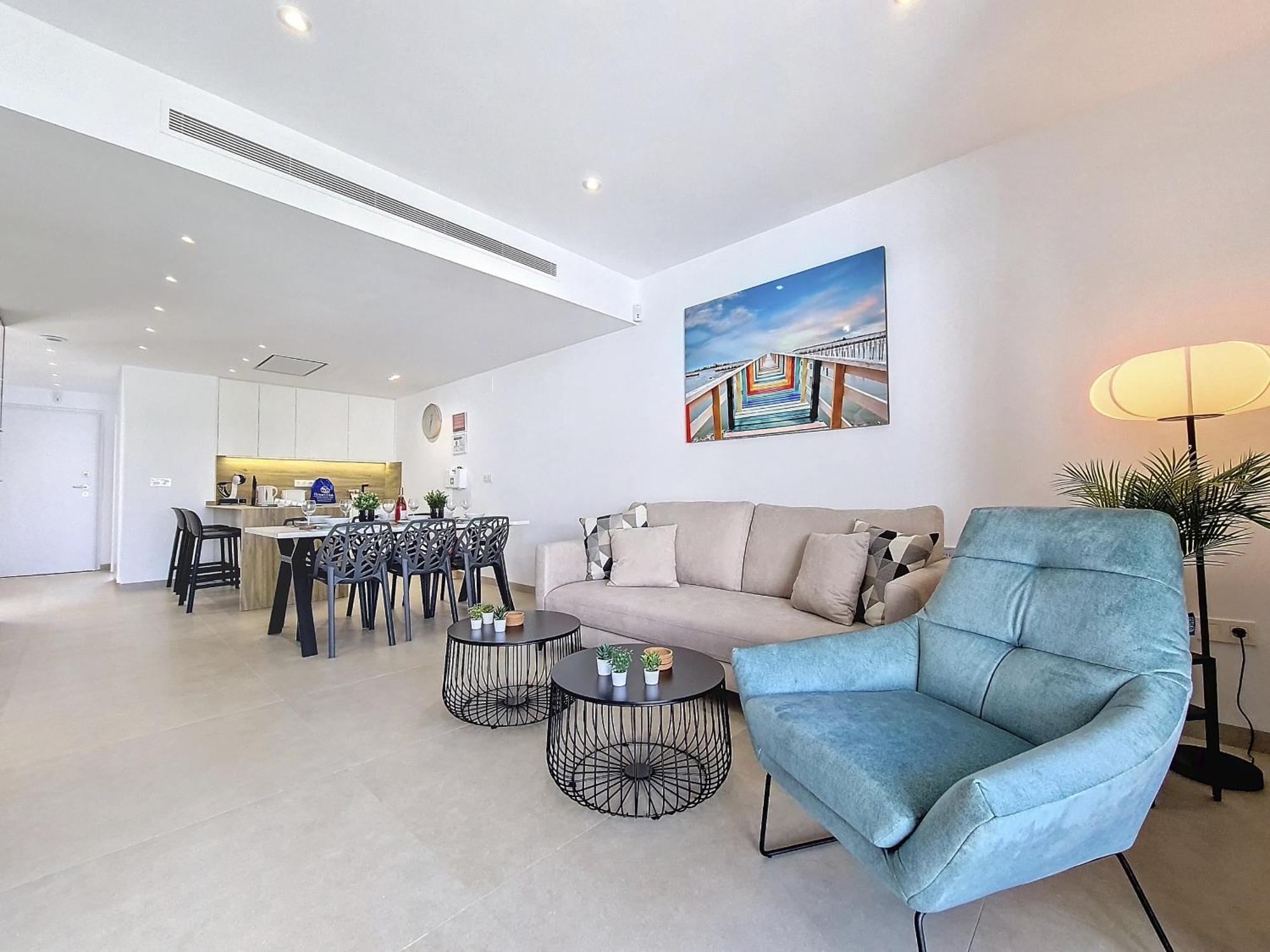 Apartamento La Llana Mdc - 2210 Mar de Cristal